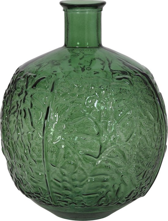 weten Statistisch Nodig hebben Light & Living Vaas Ø32x43 cm MENADO glas groen | bol.com
