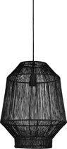 Light & Living Hanglamp VITORA mat zwart L 46 x Ø37