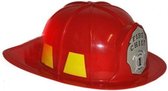 Rubie's Brandweerhelm Rood One-size