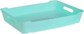 LIFESTYLE BOX LOTTA A4 37X28X6 - 5,5 L AQUA BLUE KEEEPER 10908