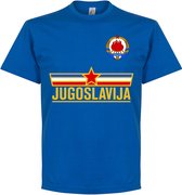 Joegoslavië Team T-Shirt - Kinderen - 116