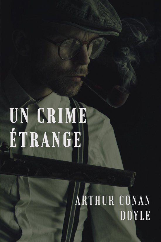 Un crime étrange - cover