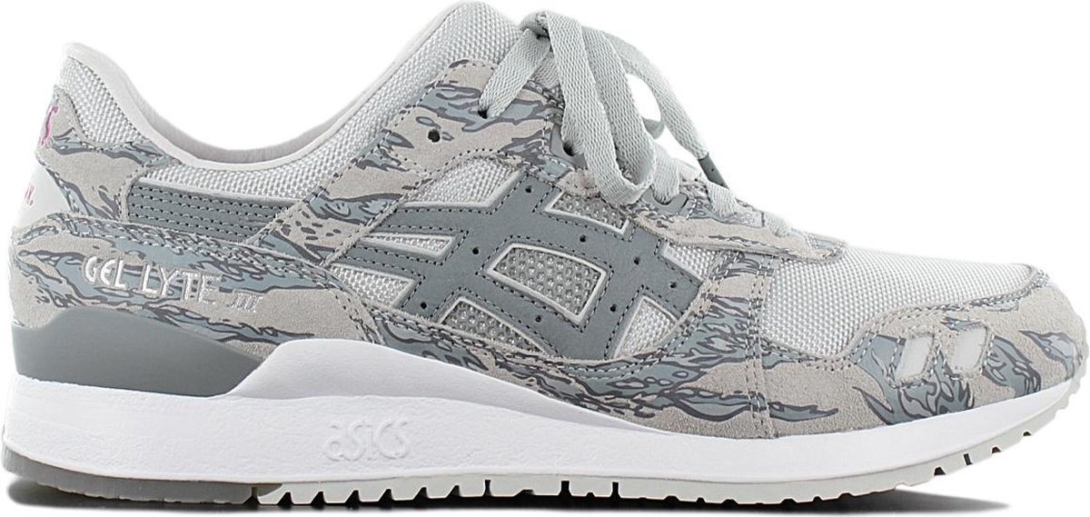 ASICS Tiger Gel-Lyte III x Atmos Solebox LIMITED EDITION 1191A076-020 Heren  Sneaker Sportschoenen Schoenen Grijs - Schoenen.nl