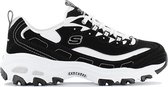 Skechers D'LITES-BIGGEST FAN Sneakers Vrouwen - Black White