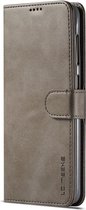 Samsung Galaxy A20e Portemonnee Stand Bookcase Hoesje Grijs