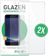 Motorola One Action - Screenprotector - Tempered glass - 2 stuks
