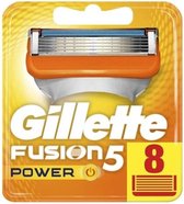 Gillette Fusion5 Power Scheermesjes 8 stuks