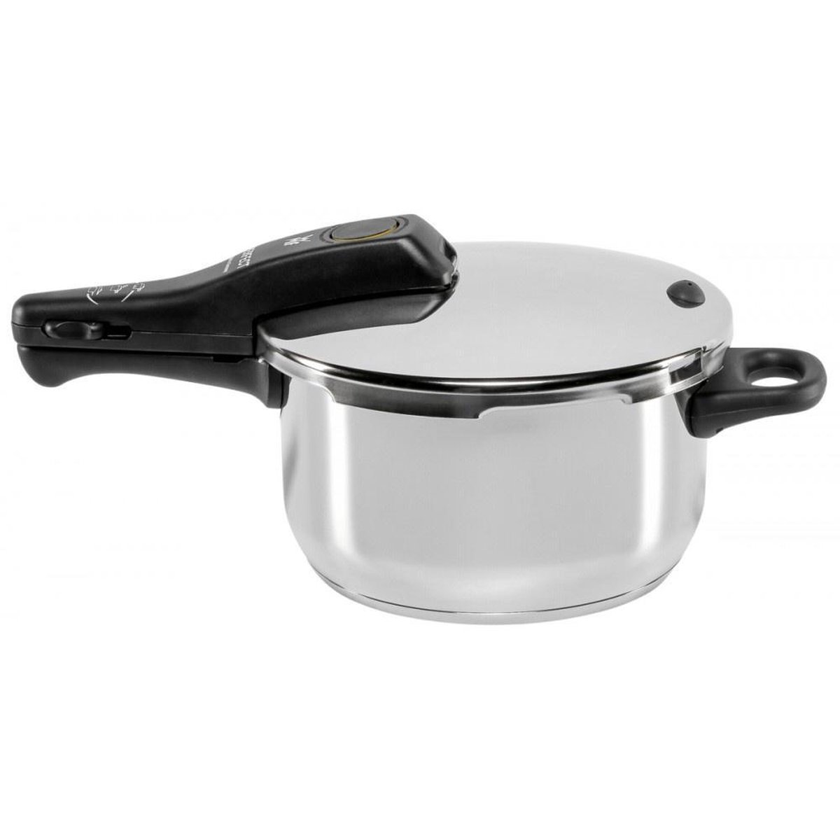 WMF Snelkookpan - Ø 22 cm 4,5L - RVS bol.com