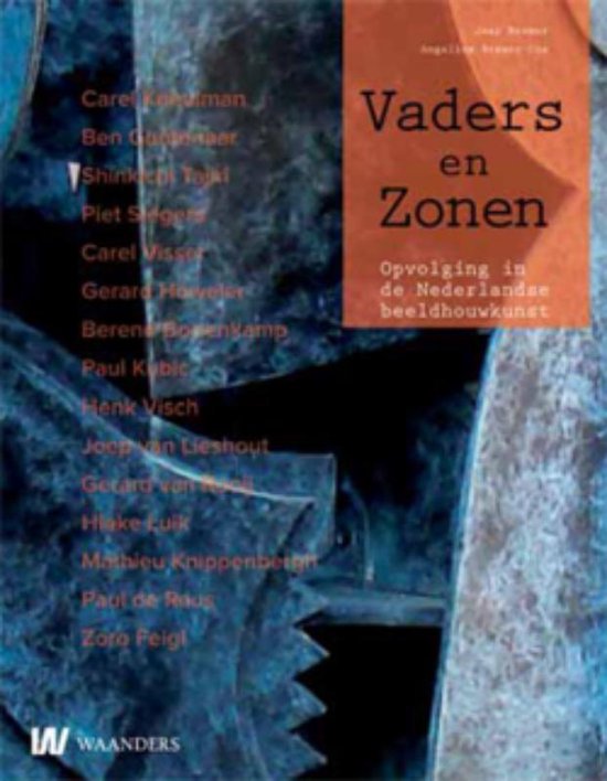 Cover van het boek 'Vaders en zonen' van Jaap Bremer