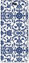 Sony Xperia 5 Smart Cover Flower Blue