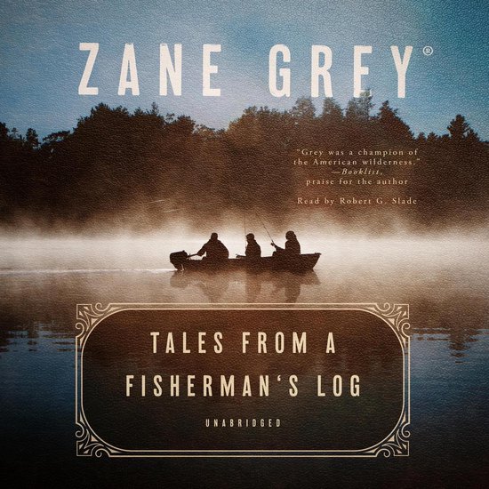 Tales from a Fisherman’s Log - cover