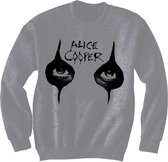 Alice Cooper Sweater/trui -XL- Eyes Grijs