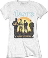 The Doors Ladies Tshirt -M- En attendant le soleil blanc