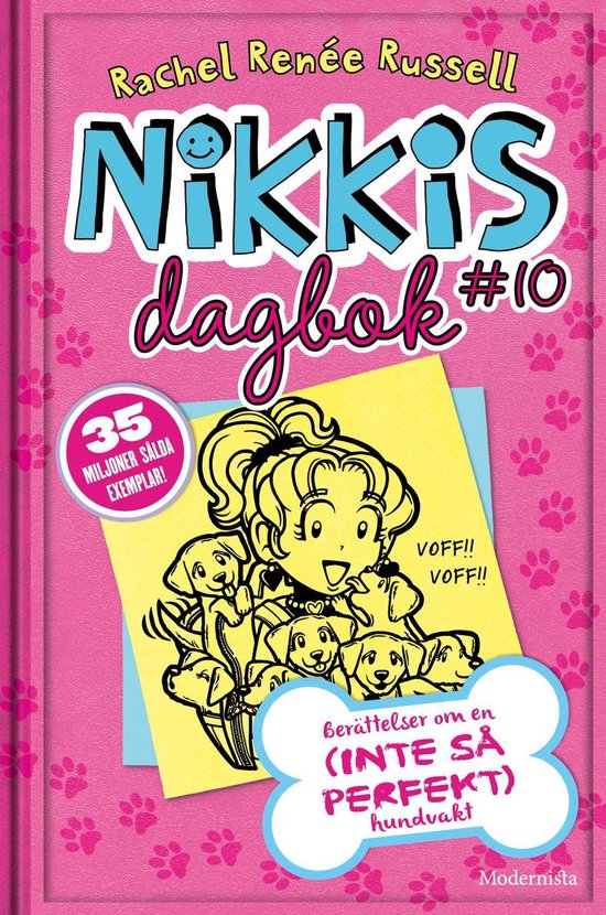 Nikkis dagbok 10 - Nikkis dagbok #10: Berättelser om en (INTE SÅ ...