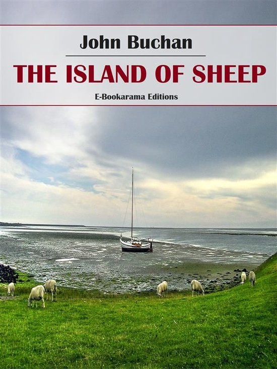 The Island of Sheep - cover