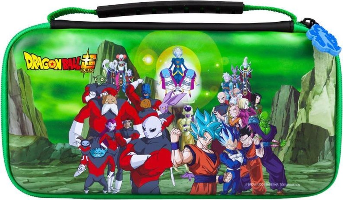 Opberghoes geschikt voor Nintendo Switch OLED Console en accessoires - Dragon Ball Super Universe