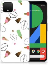 Google Pixel 4 XL Siliconen Case IJsjes