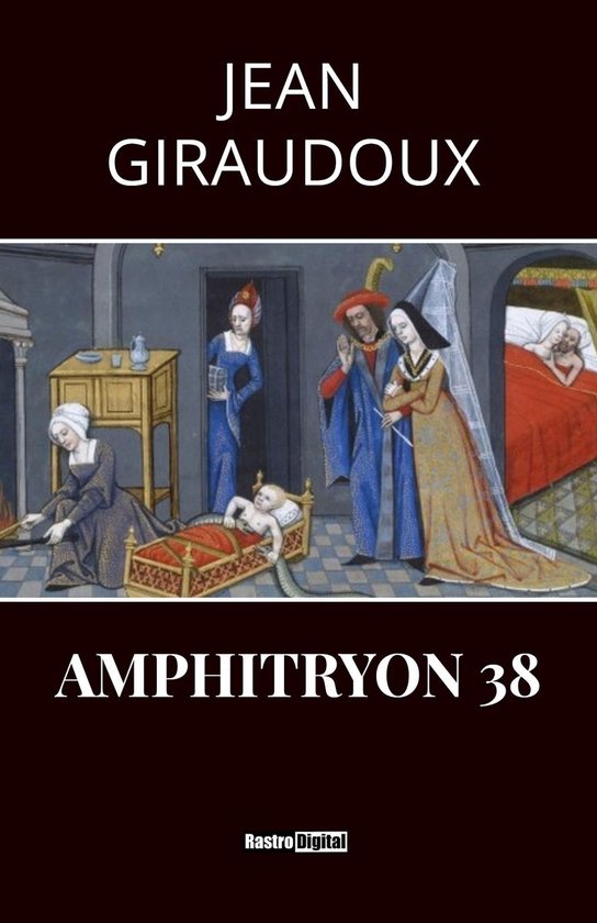 Amphitryon 38 - cover