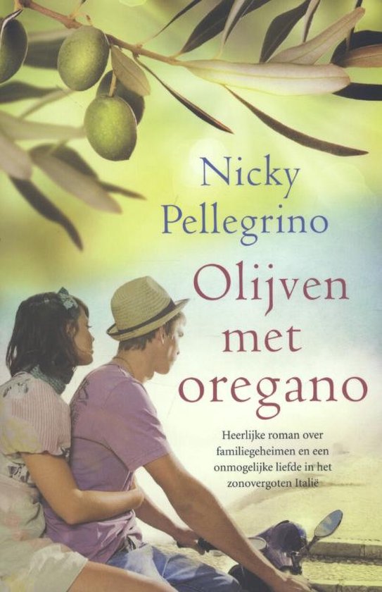 Olijven met oregano - cover