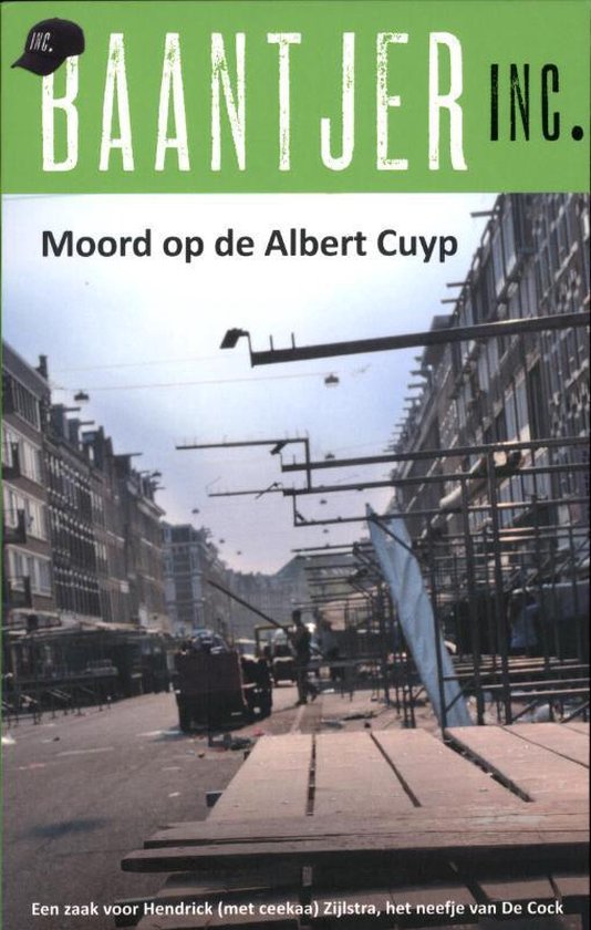 Baantjer Inc. 3 - Moord op de Albert Cuyp - cover