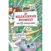 Boekomslag van 'De Waanzinnige Boomhut 1 - De waanzinnige boomhut van 13 verdiepingen'