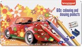 Bruynzeel Sixties Kleurset voor Volwassenen 60-delig