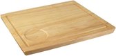Olympia heveahouten steakplank met inzet groot