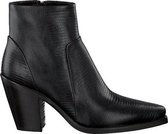 Notre-V Soho5 Enkellaarsjes - Enkelboots - Dames - Zwart - Maat 40
