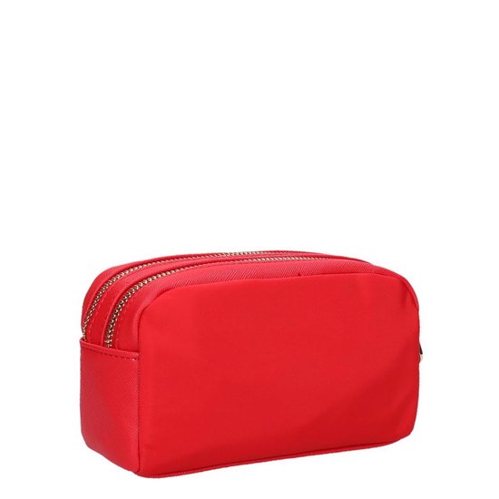 bol.com | Guess Did I Say 90S Double Zip Beautycase red
