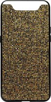 ADEL Siliconen Back Cover Softcase Hoesje Geschikt voor Samsung Galaxy A80/ A90 - Bling Bling Goud