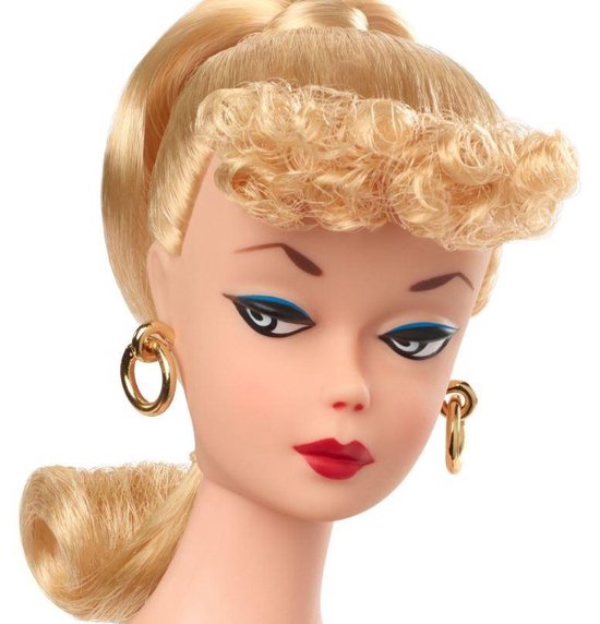 Tante sticker herfst Barbie Mattel 75th Anniversary - Barbiepop | bol.com