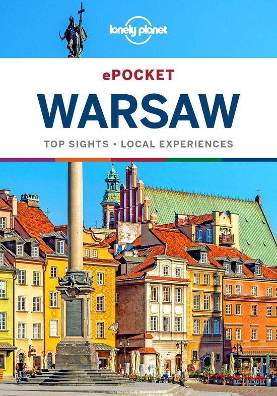 Pocket Guide - Lonely Planet Pocket Warsaw - cover