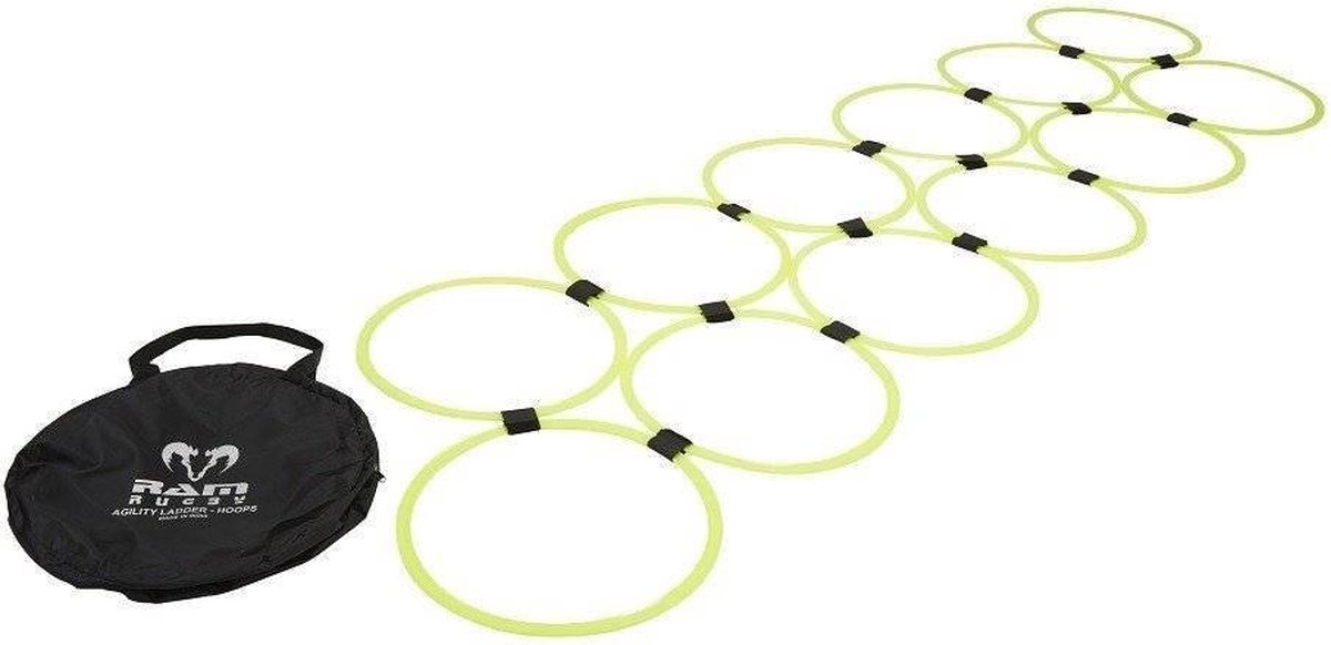 Ringen Loopladders - 12 stuks - 50 cm in Tas
