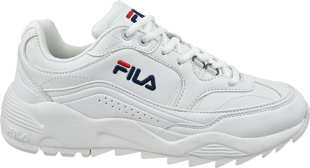 Fila Overtake 1010928-1FG, Mannen, Wit, Sneakers maat: 42 EU | bol.com