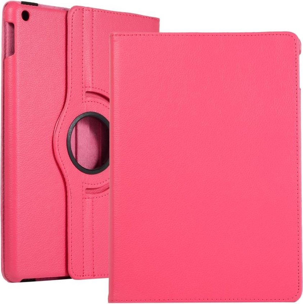 Apple iPad 10.2 (2019) Hoes Roze Draaibaar