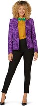 OppoSuits - The Joker™ Blazer - Dames Carnavals Jasje - Maat 34