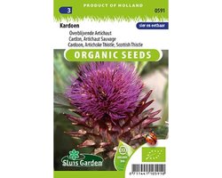 Sluis Garden - Kardoen Overblijvende Artisjok - BIO zaden