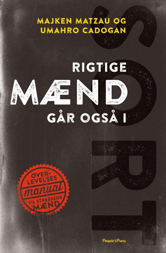 Rigtige mænd går også i sort - cover