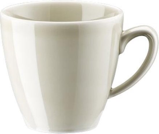 Serviesset Pearl rand - 16-delig - wit
