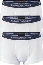 Emporio Armani Boxershort - Maat S  - Mannen - wit/zwart