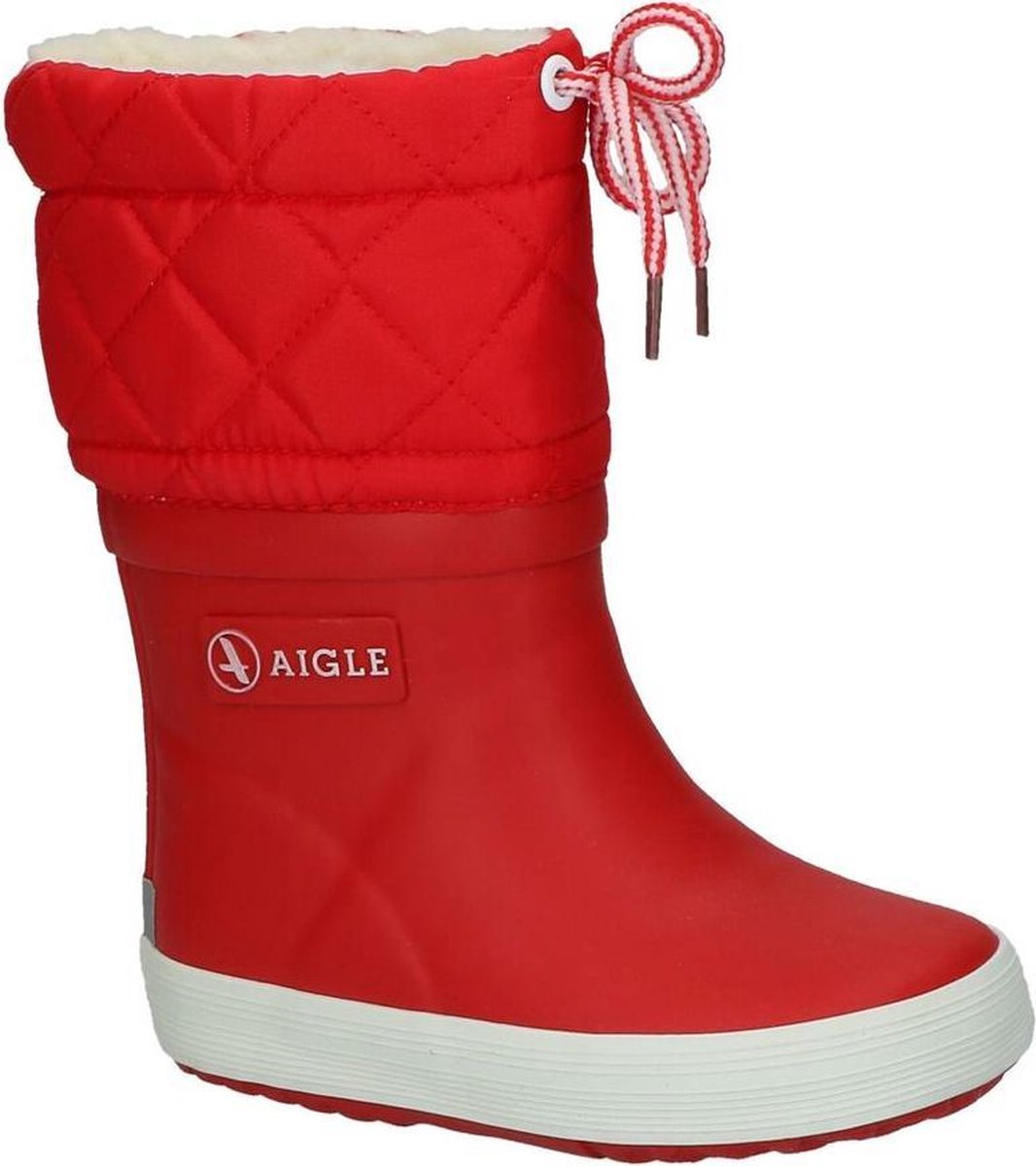 | Aigle Giboulee Rode Regenlaarzen Jongens 34 | Aigle Giboulee Rode Regenlaarzen Jongens 34