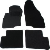 Tapis de voiture personnalisé - tissu noir - adapté pour Fiat Grande Punto 2005-2012