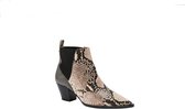 Ted baker laars RILANS-Exotic western boot 241732