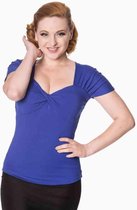 Dancing Days Top -S- SHE WHO DARES Blauw