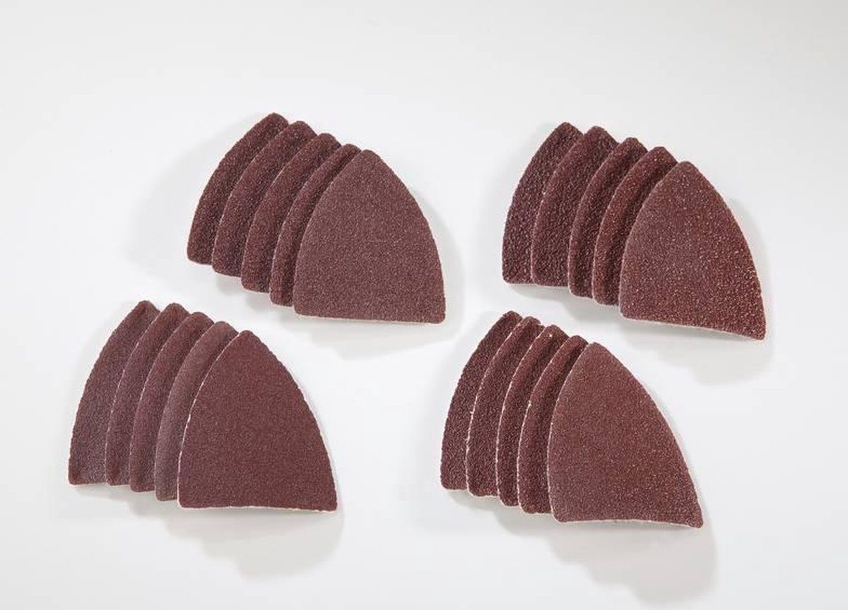 Westfalia Micro schuurpapierset 20 stuks