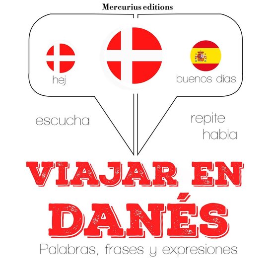 Viajar en danés - cover