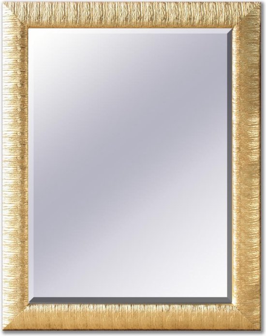 Spiegel met gouden lijst - 132x52cm | bol.com