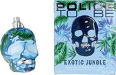 MULTI BUNDEL 2 stuks TO BE EXOTIC JUNGLE MAN eau de toilette spray 125 ml