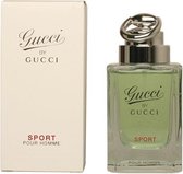 MULTI BUNDEL 2 stuks GUCCI BY GUCCI SPORT POUR HOMME eau de toilette spray 90 ml