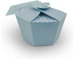 Sizzix Bigz Plus Die - Hexagon Box 662994